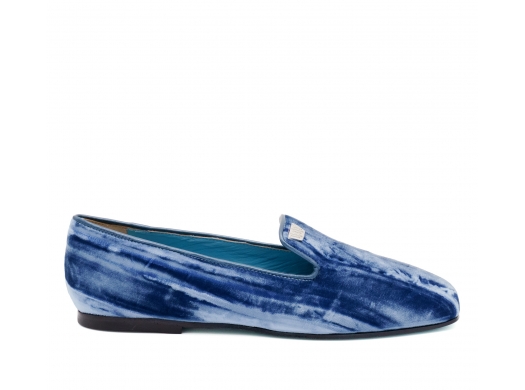 Ballerina flat Babbuccia blue