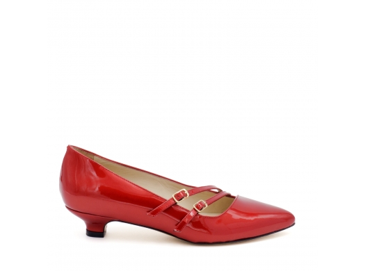 Pumps Alfa red