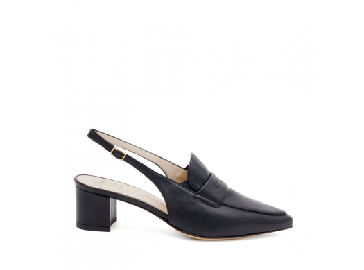 Slingback Poseidone nere