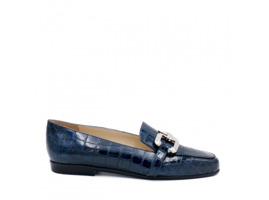 Mocassino Olimpo blu