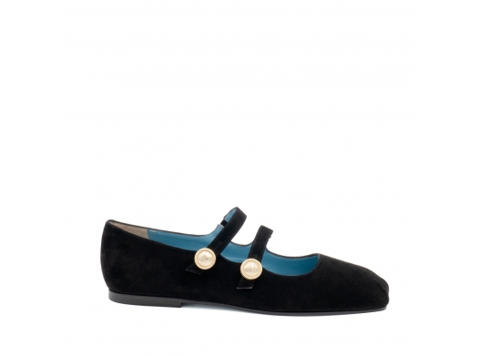 Ballerina flat Bambolina black