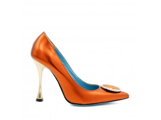 Party pumps Splendida copper