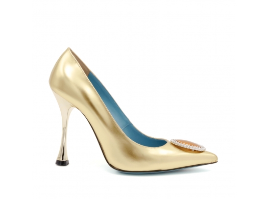 Party pumps Splendida gold