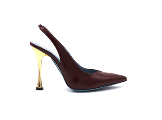 Slingback pumps Single...