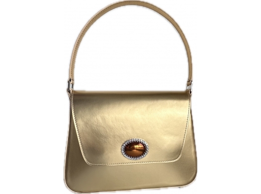 Cammeo Jewel Bag Gold